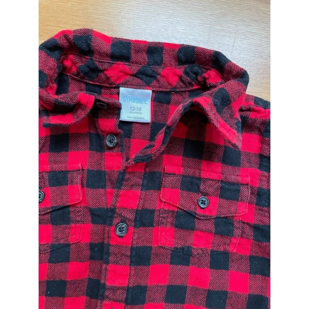 Gymboree 18M button up